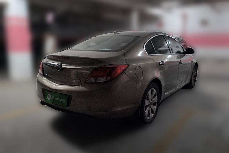 Used Buick Regal 2010 2.0L Expo Edition Rear Right 45 Deg