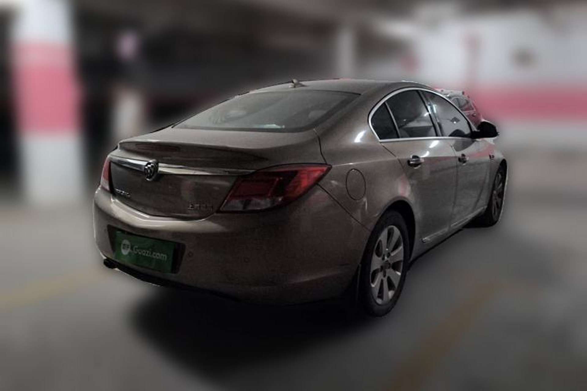 Used Buick Regal 2010 2.0L Expo Edition Rear Right 45 Deg