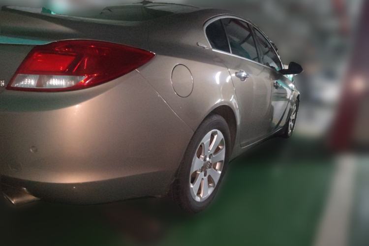 Used Buick Regal 2010 2.0L Expo Edition Rear Right 45 Deg