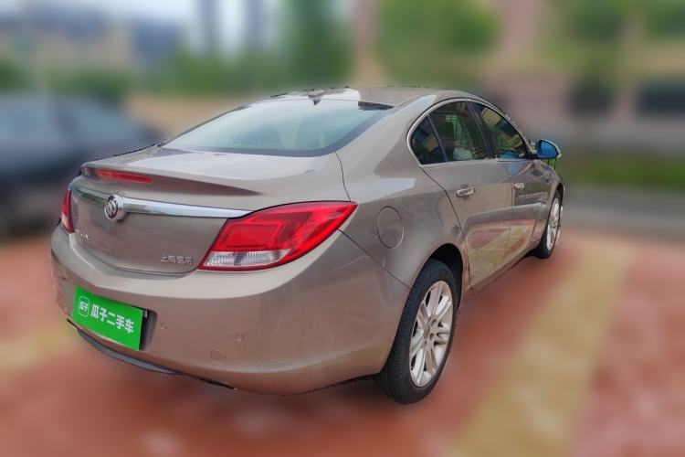 Used Buick Regal 2010 2.4L Flagship Edition Rear Right 45 Deg