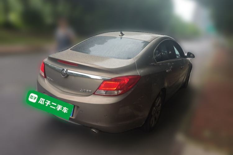 Used Buick Regal 2010 2.0L Expo Edition Rear Right 45 Deg