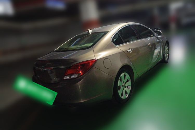 Used Buick Regal 2010 2.0L Expo Edition Rear Right 45 Deg