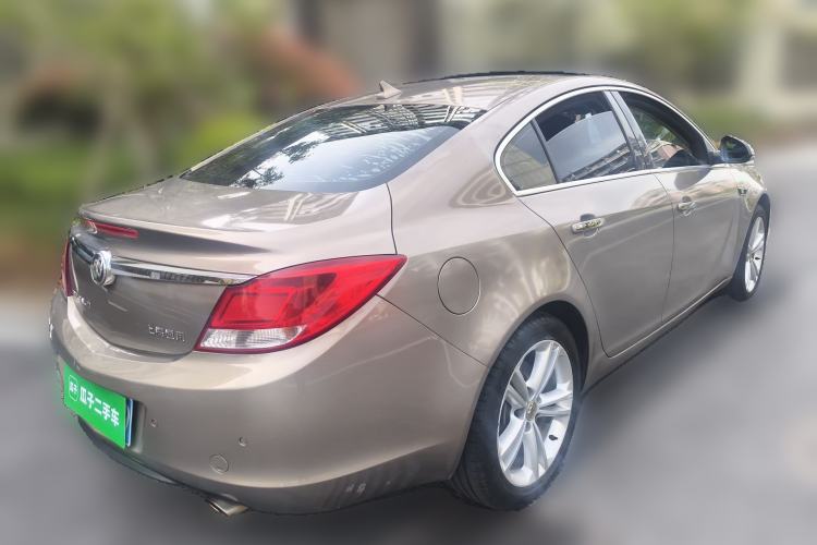 Used Buick Regal 2010 2.0T Flagship Sport Edition Rear Right 45 Deg