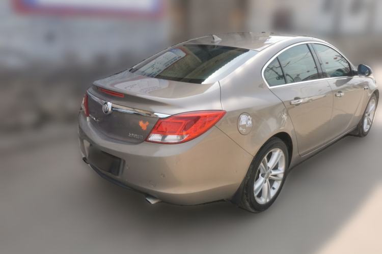 Used Buick Regal 2010 2.0T Flagship Sport Edition Rear Right 45 Deg