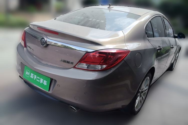 Used Buick Regal 2010 2.4L Flagship Edition Rear Right 45 Deg