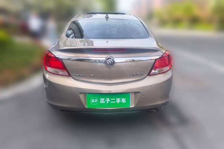 Used Buick Regal 2010 2.0T Flagship Sport Edition Rear