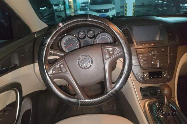 Used Buick Regal 2010 2.0L Expo Edition Steering Wheel