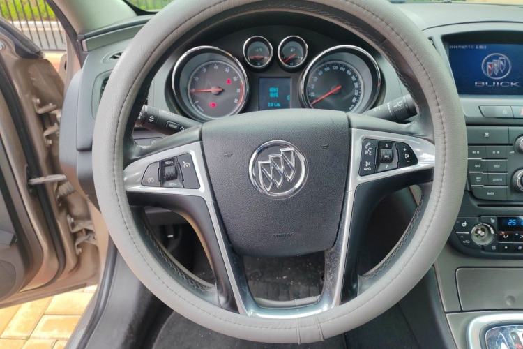 Used Buick Regal 2010 2.4L Flagship Edition Steering Wheel