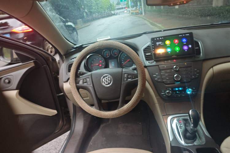 Used Buick Regal 2010 2.0L Expo Edition Steering Wheel
