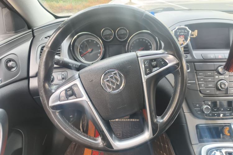 Used Buick Regal 2010 2.0T Flagship Sport Edition Steering Wheel