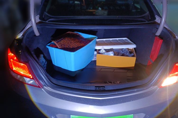 Used Buick Regal 2010 1.6T Elite Sport Edition Trunk