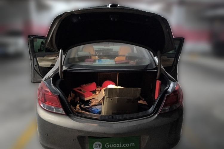 Used Buick Regal 2010 2.0L Expo Edition Trunk