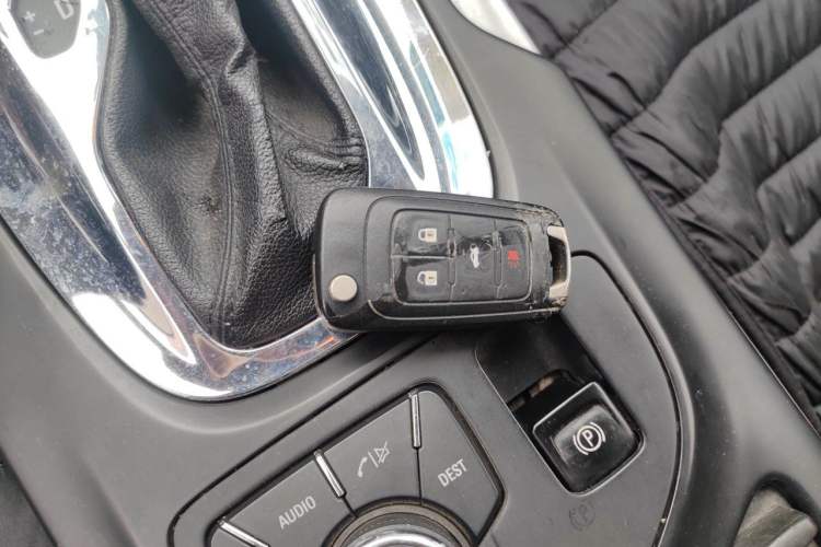 Used Buick Regal 2010 2.4L Flagship Edition Vehicle Key