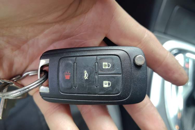 Used Buick Regal 2010 2.4L Flagship Edition Vehicle Key