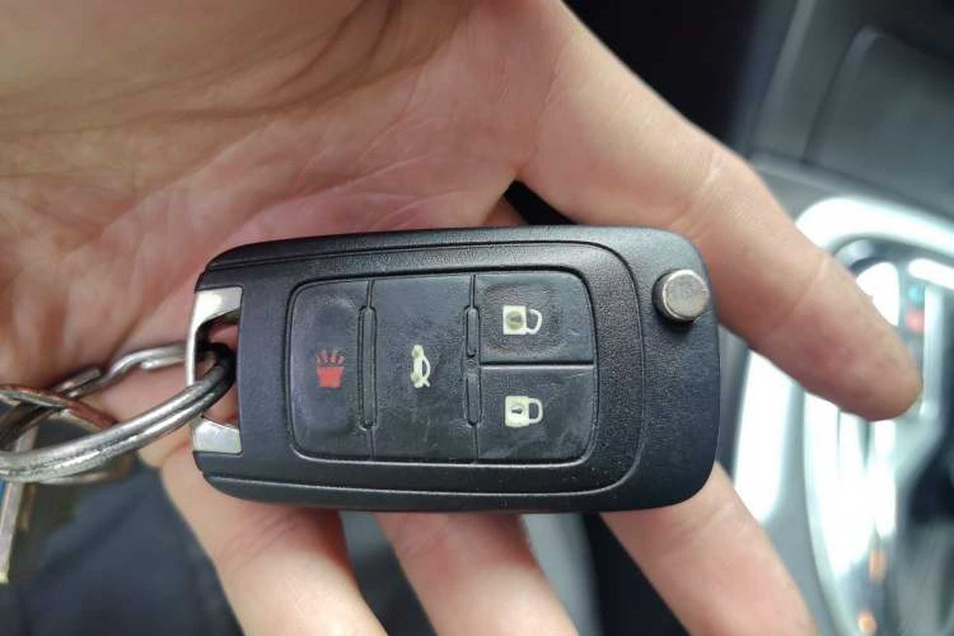 Used Buick Regal 2010 2.4L Flagship Edition Vehicle Key