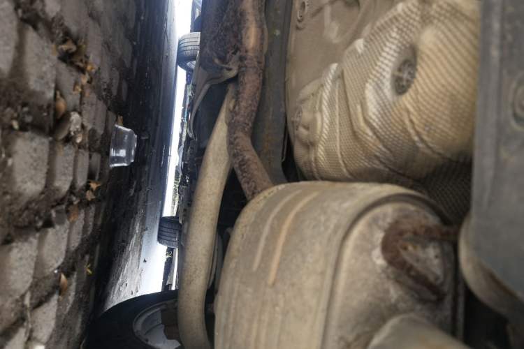 Used Buick Regal 2011 2.0L Comfort Edition Chassis Rear Right