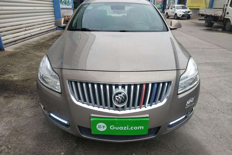 Used Buick Regal 2011 2.4L SIDI Elite Edition Front