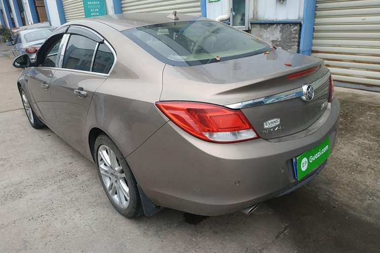 Used Buick Regal 2011 2.4L SIDI Elite Edition Rear Left 45 Deg