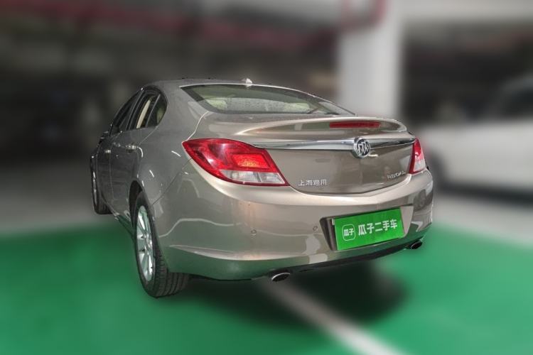 Used Buick Regal 2011 2.0L Comfort Edition Rear Left 45 Deg