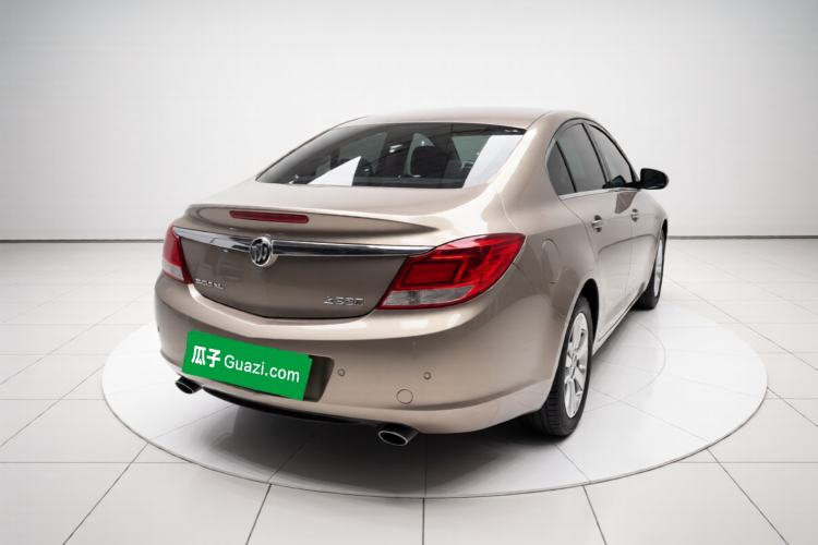 Used Buick Regal 2011 2.0L Comfort Edition Rear Right 45 Deg