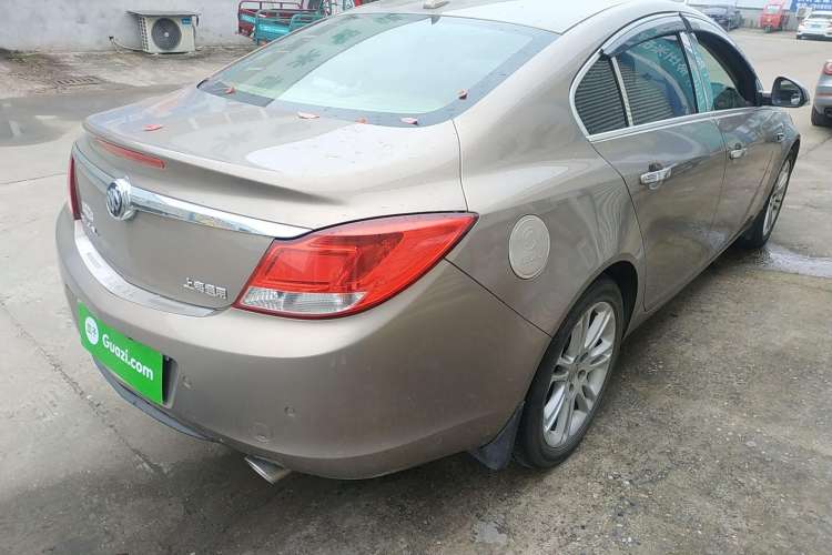 Used Buick Regal 2011 2.4L SIDI Elite Edition Rear Right 45 Deg