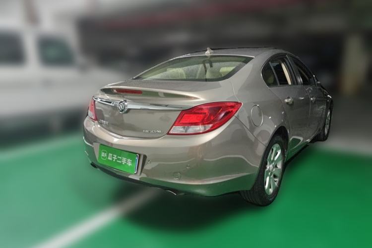 Used Buick Regal 2011 2.0L Comfort Edition Rear Right 45 Deg