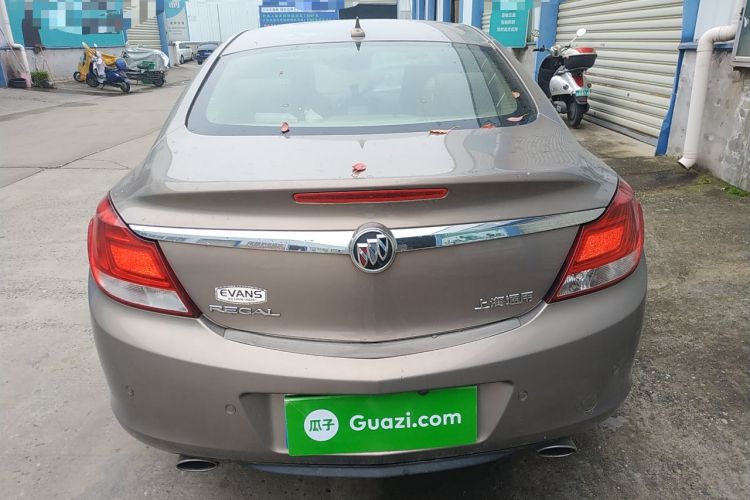 Used Buick Regal 2011 2.4L SIDI Elite Edition Rear