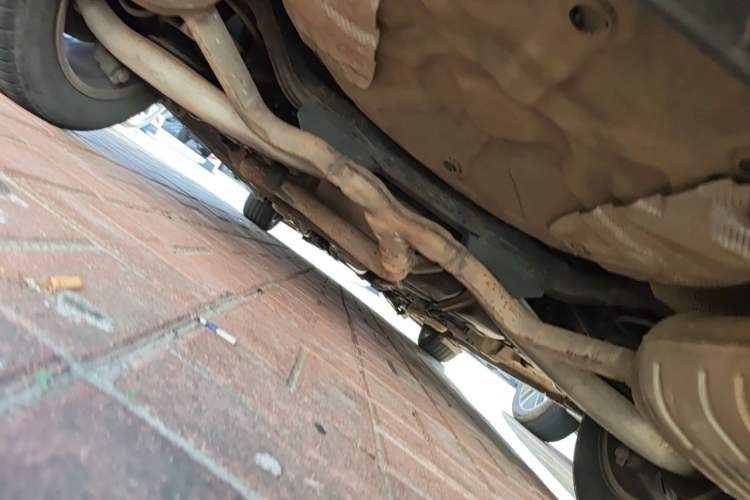 Used Buick Regal 2011 2.0L Comfort Edition Chassis Rear