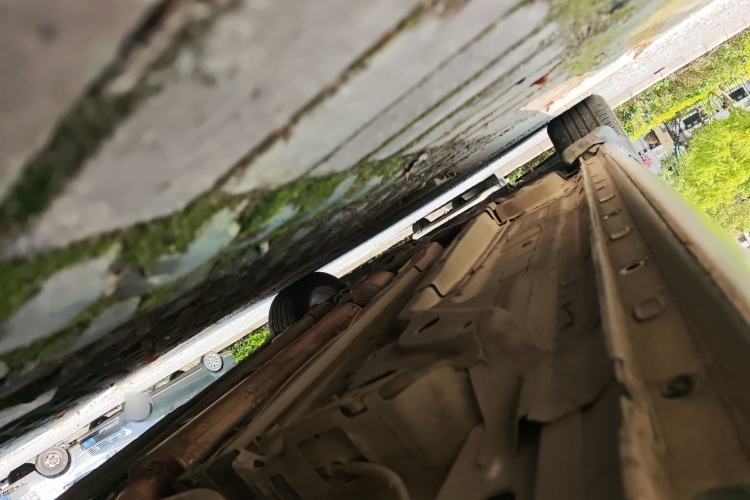 Used Buick Regal 2011 2.4L SIDI Comfort Edition Chassis Rear Left