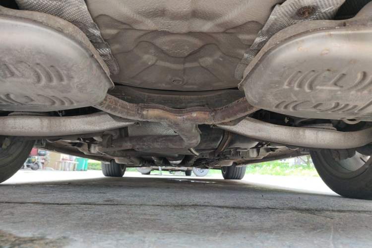 Used Buick Regal 2011 2.4L SIDI Elite Edition Chassis Rear