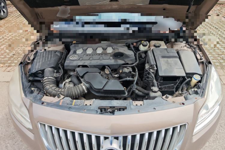 Used Buick Regal 2011 2.4L SIDI Comfort Edition Engine Bay