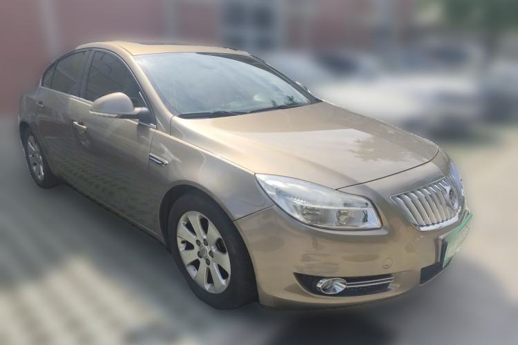 Used Buick Regal 2011 2.4L SIDI Comfort Edition Front Right 45 Deg