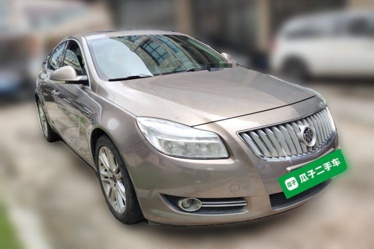 Used Buick Regal 2011 2.4L SIDI Elite Edition Front Right 45 Deg