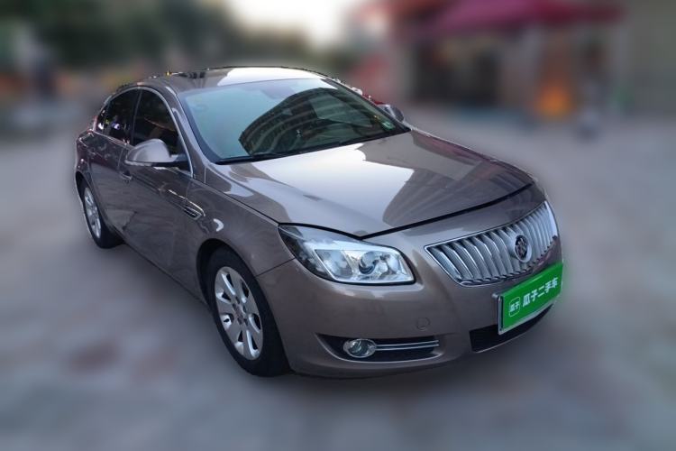 Used Buick Regal 2011 2.0L Comfort Edition Front Right 45 Deg