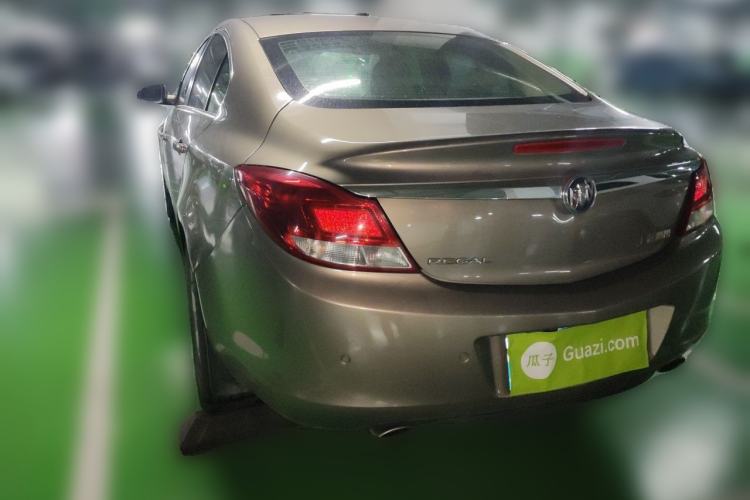 Used Buick Regal 2011 2.0L Comfort Edition Rear Left 45 Deg