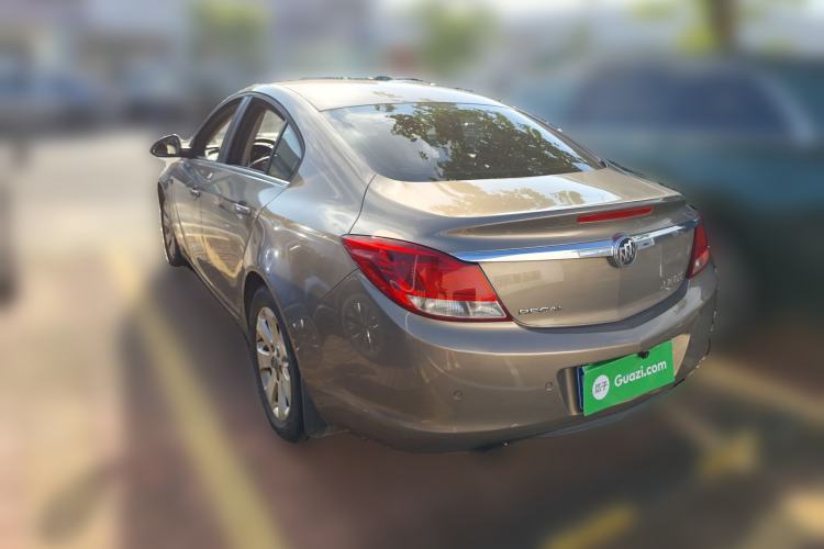 Used Buick Regal 2011 2.0L Comfort Edition Rear Left 45 Deg