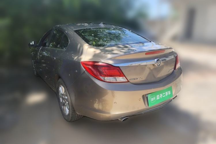 Used Buick Regal 2011 2.0L Comfort Edition Rear Left 45 Deg