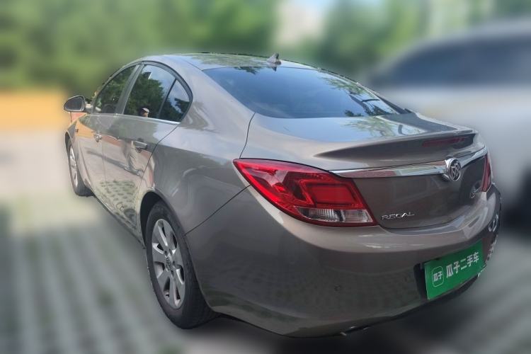 Used Buick Regal 2011 2.4L SIDI Comfort Edition Rear Left 45 Deg
