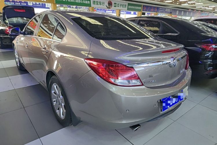Used Buick Regal 2011 2.0L Comfort Edition Rear Left 45 Deg