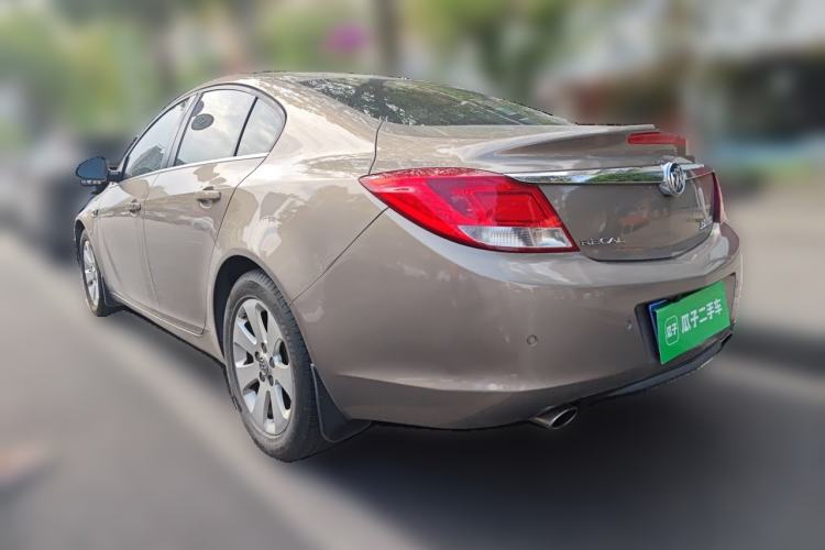 Used Buick Regal 2011 2.0L Comfort Edition Rear Left 45 Deg