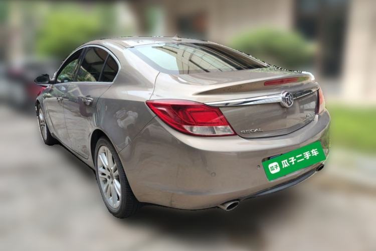 Used Buick Regal 2011 2.4L SIDI Elite Edition Rear Left 45 Deg