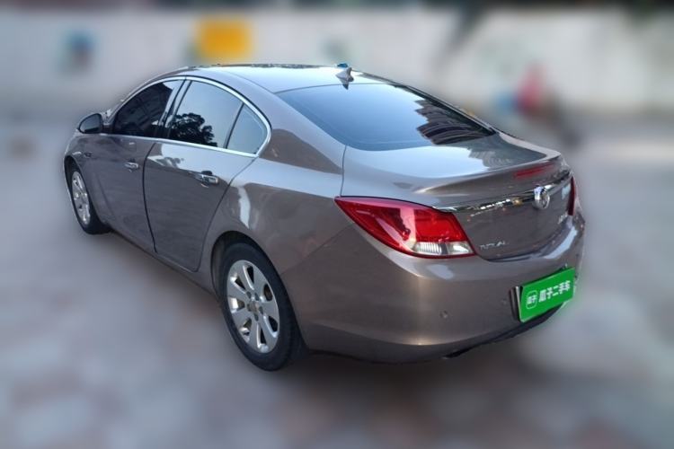 Used Buick Regal 2011 2.0L Comfort Edition Rear Left 45 Deg