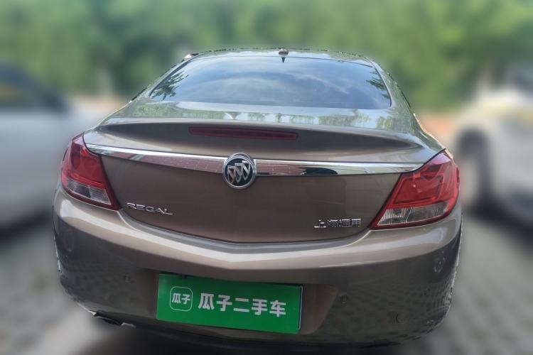 Used Buick Regal 2011 2.4L SIDI Comfort Edition Rear