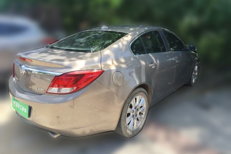 Used Buick Regal 2011 2.0L Comfort Edition Rear Right 45 Deg