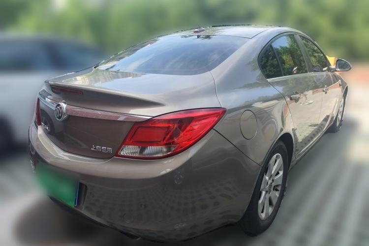 Used Buick Regal 2011 2.4L SIDI Comfort Edition Rear Right 45 Deg