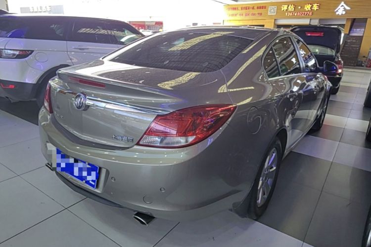 Used Buick Regal 2011 2.0L Comfort Edition Rear Right 45 Deg