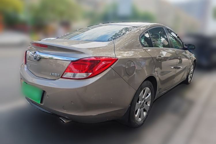 Used Buick Regal 2011 2.0L Comfort Edition Rear Right 45 Deg