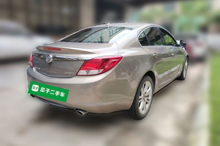 Used Buick Regal 2011 2.4L SIDI Elite Edition Rear Right 45 Deg