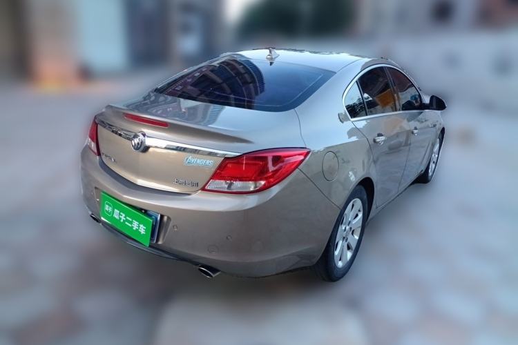 Used Buick Regal 2011 2.0L Comfort Edition Rear Right 45 Deg