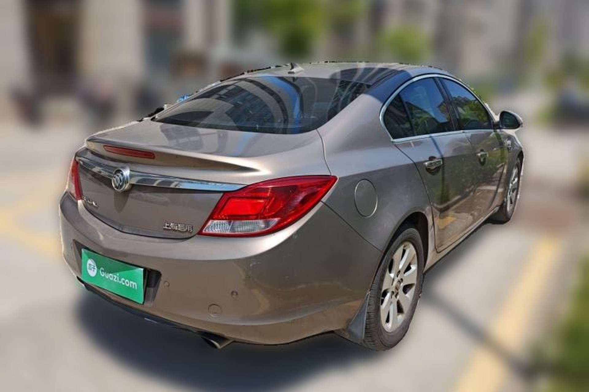 Used Buick Regal 2011 2.0L Comfort Edition Rear Right 45 Deg